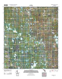 Newberry SW 2012 topographic map thumbnail