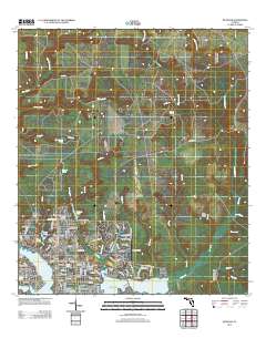 Niceville 2012 topographic map thumbnail