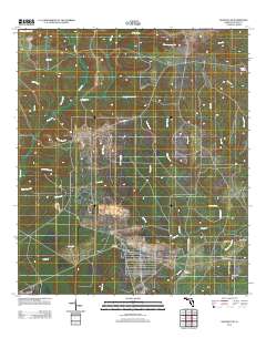 Niceville SE 2012 topographic map thumbnail