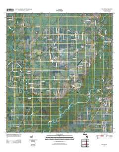 Nocatee 2012 topographic map thumbnail