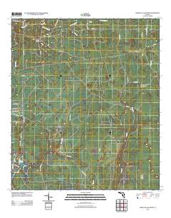 North of Allanton 2012 topographic map thumbnail