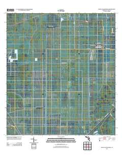 North of Bluefield 2012 topographic map thumbnail