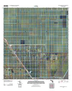 North of Deem City 2012 topographic map thumbnail
