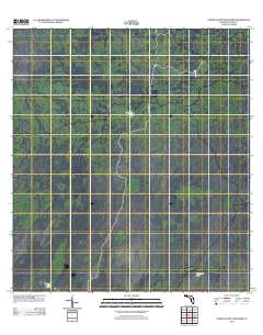 North of Fiftymile Bend 2012 topographic map thumbnail