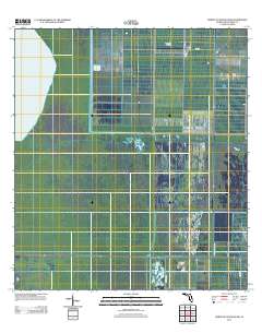 North of Gum Slough 2012 topographic map thumbnail