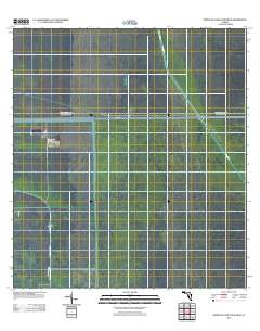North of Lone Palm Head 2012 topographic map thumbnail