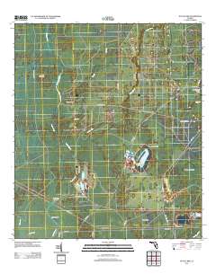 Nutall Rise 2012 topographic map thumbnail