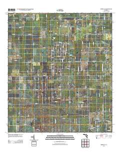 O'Brien SE 2012 topographic map thumbnail