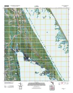 Oak Hill 2012 topographic map thumbnail