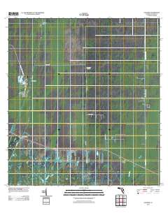 Ochopee 2012 topographic map thumbnail