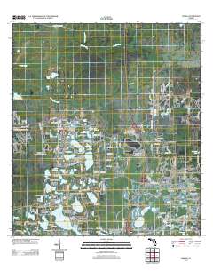 Odessa 2012 topographic map thumbnail