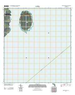 Okeechobee SE 2012 topographic map thumbnail