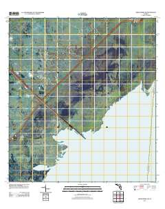 Okeechobee SW 2012 topographic map thumbnail
