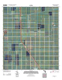 Okeelanta 2012 topographic map thumbnail