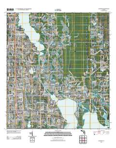 Oldsmar 2012 topographic map thumbnail