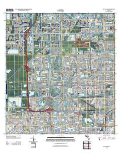 Opa-locka 2012 topographic map thumbnail