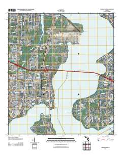Orange Park 2012 topographic map thumbnail