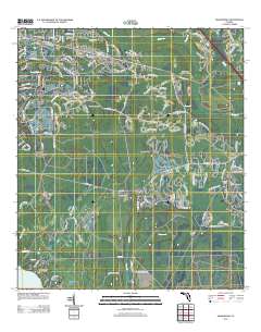 Orangedale 2012 topographic map thumbnail