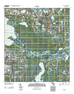 Osteen 2012 topographic map thumbnail