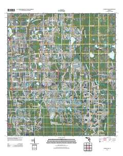 Oviedo SW 2012 topographic map thumbnail