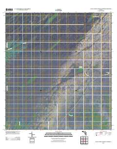 Pa-Hay-Okee Lookout Tower 2012 topographic map thumbnail
