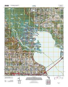 Pace 2012 topographic map thumbnail