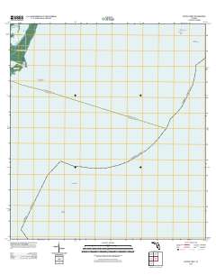 Pacific Reef 2012 topographic map thumbnail