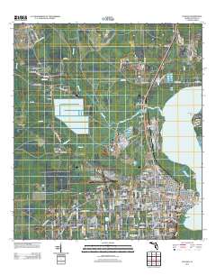 Palatka 2012 topographic map thumbnail