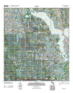 Palm City 2012 topographic map thumbnail