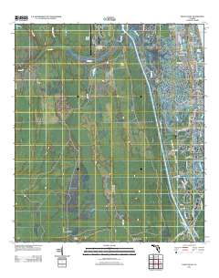 Palm Valley 2012 topographic map thumbnail