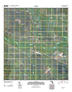 Palmdale 2012 topographic map thumbnail