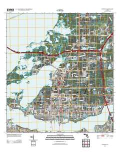 Palmetto 2012 topographic map thumbnail