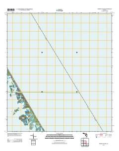 Pardon Island 2012 topographic map thumbnail