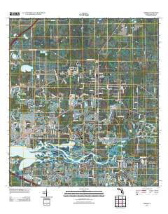 Parrish 2012 topographic map thumbnail