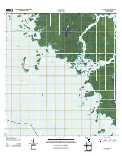 Pavilion Key 2012 topographic map thumbnail