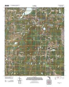 Paxton 2012 topographic map thumbnail
