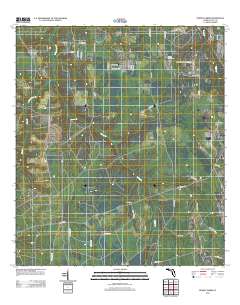 Penney Farms 2012 topographic map thumbnail