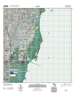 Perrine 2012 topographic map thumbnail
