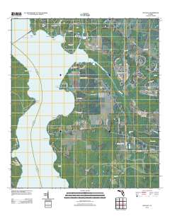 Picolata 2012 topographic map thumbnail