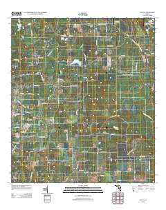 Pinetta 2012 topographic map thumbnail