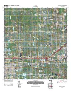 Plant City East 2012 topographic map thumbnail