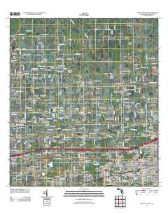 Plant City West 2012 topographic map thumbnail