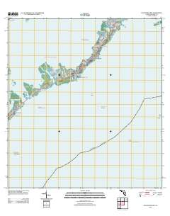 Plantation Key 2012 topographic map thumbnail