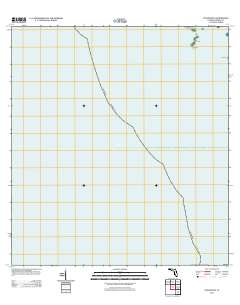 Plover Key 2012 topographic map thumbnail