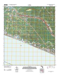 Point Washington 2012 topographic map thumbnail