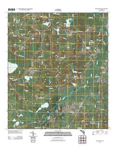 Poplar Head 2012 topographic map thumbnail