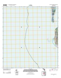 Port Boca Grande 2012 topographic map thumbnail