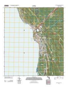 Port Saint Joe 2012 topographic map thumbnail