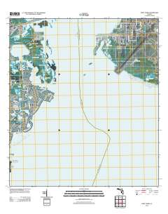 Port Tampa 2012 topographic map thumbnail