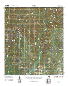 Portland 2012 topographic map thumbnail